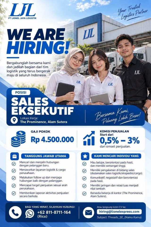 PT Lionel Jaya Logistik