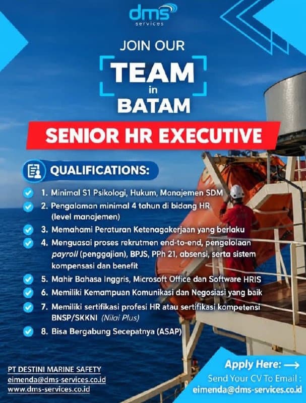 PT DESTINI MARINE SAFETY