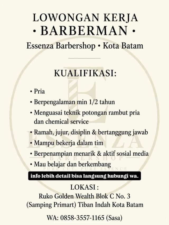 Essenza Barbershop