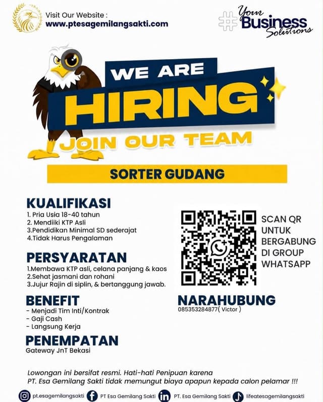 PT. Esa Gemilang Sakti