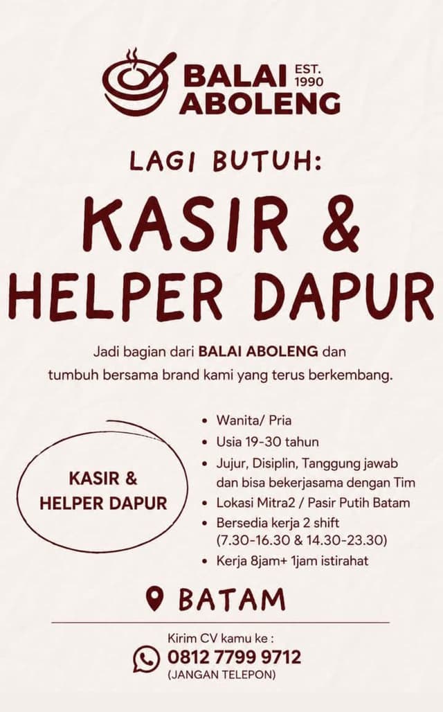 BALAI ABOLENG