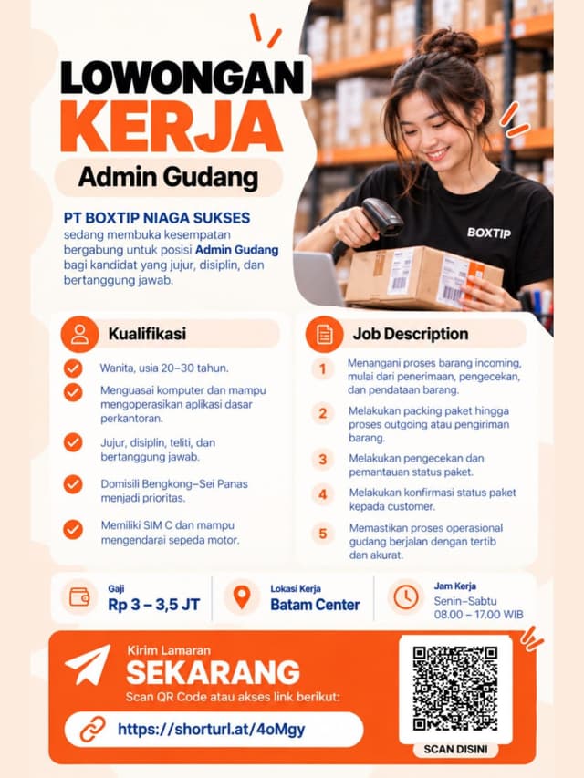 PT BOXTIP NIAGA SUKSES