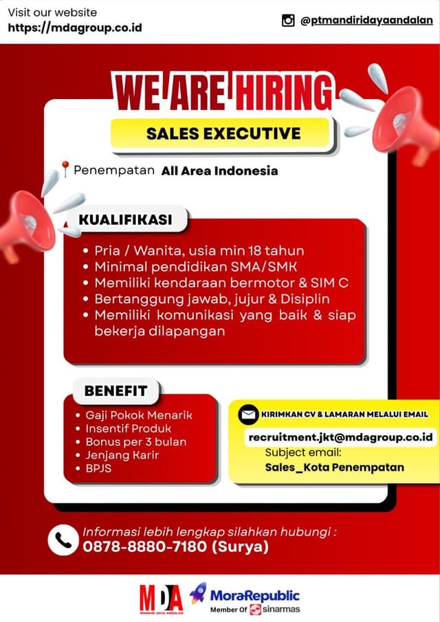 PT Mandiri Daya Andalan