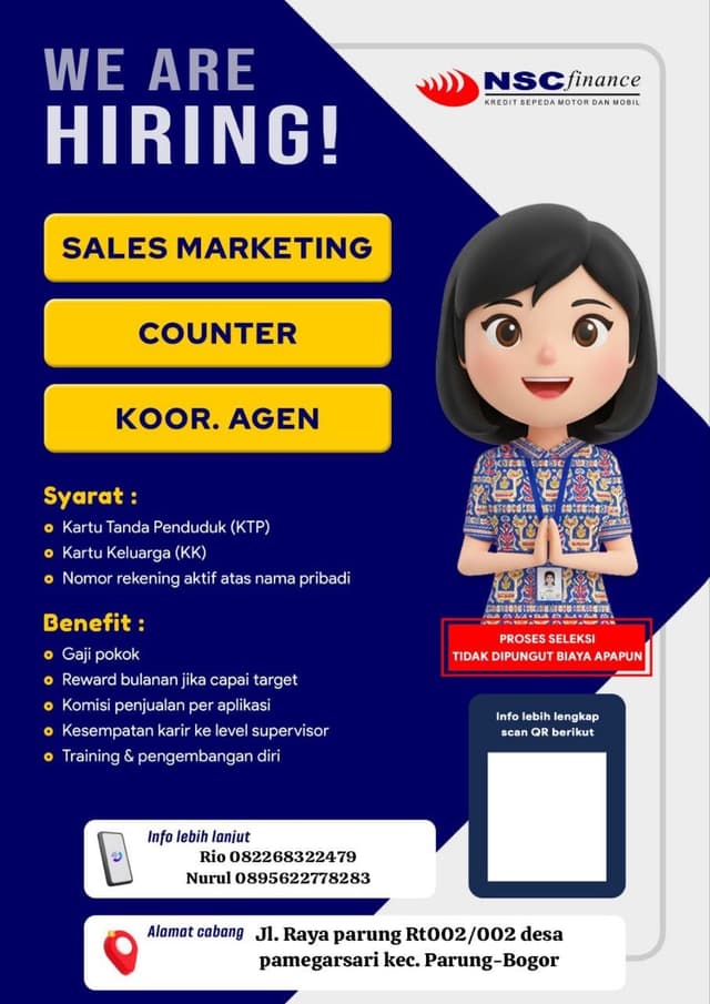 NSC finance