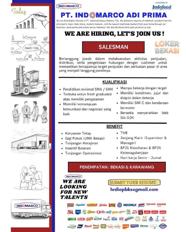 PT. INDOMARCO ADI PRIMA