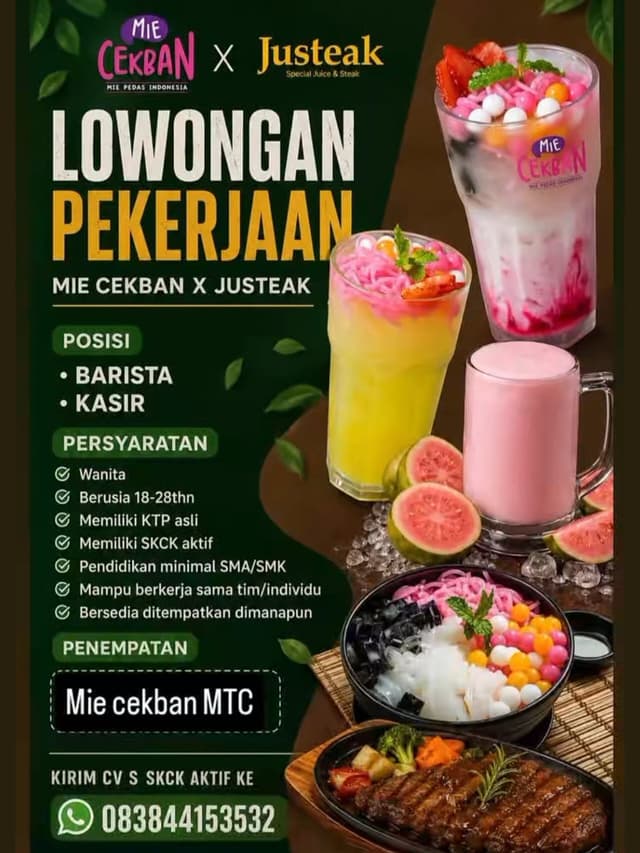 Mie Cekban x Justeak
