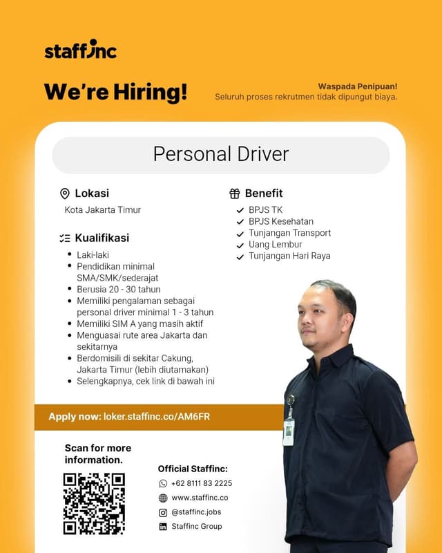 Staffinc