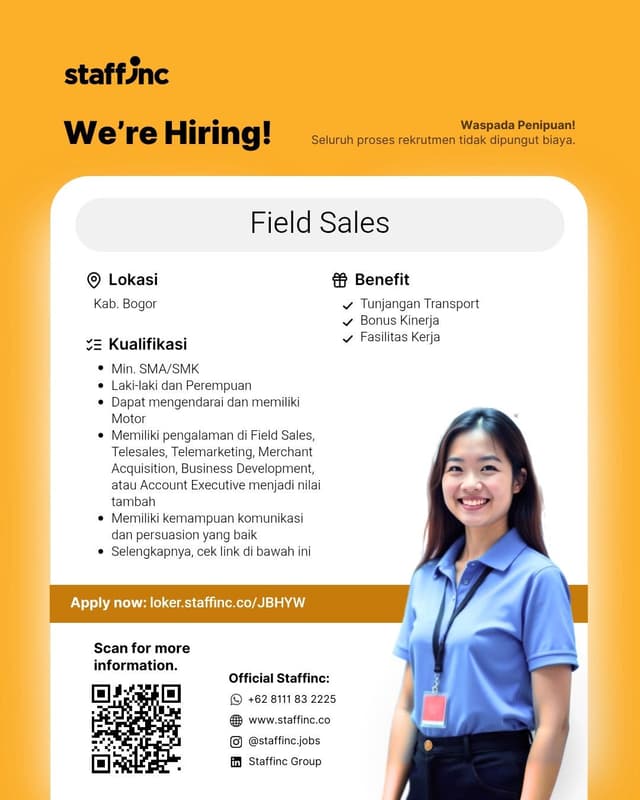 Staffinc