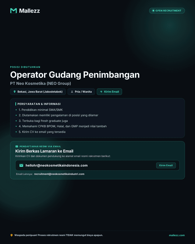 PT Neo Kosmetika (NEO Group)