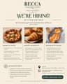 BECCA - ARTISAN BAKERY & PIZZERIA -