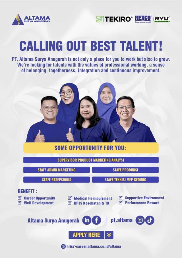 PT. Altama Surya Anugerah