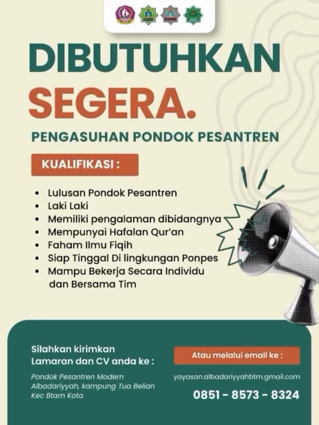 Pondok Pesantren Modern Albadariyyah