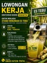 ES TEBU SEGAR & MURNI
