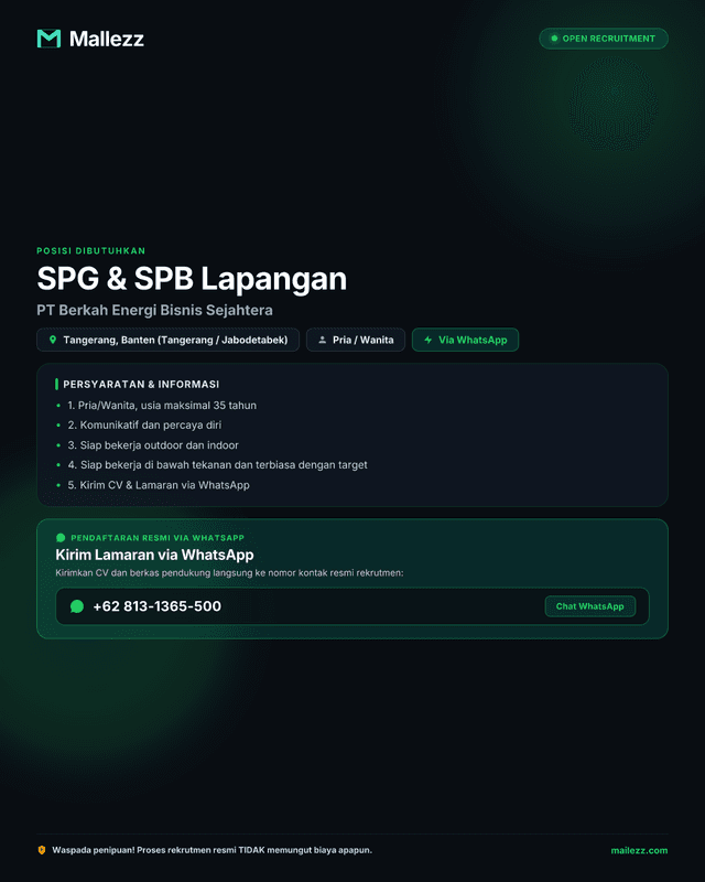 PT Berkah Energi Bisnis Sejahtera