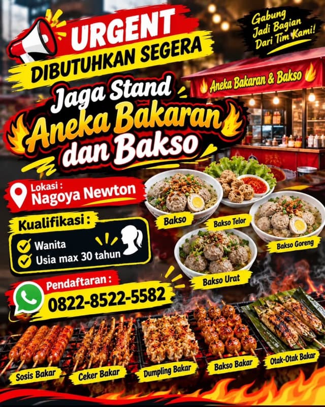 Aneka Bakaran & Bakso