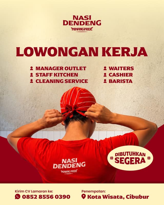 Nasi Dendeng Minang Pride