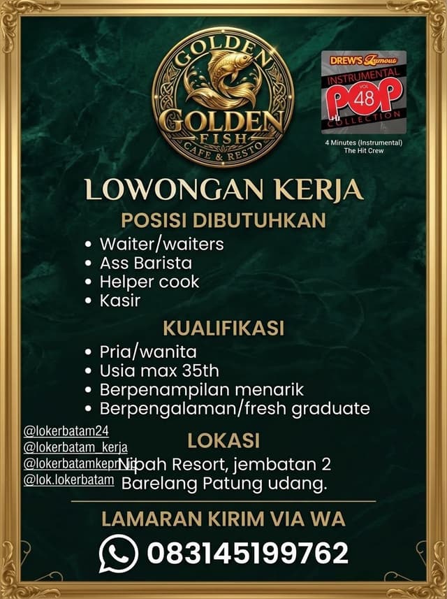 Golden Fish Cafe & Resto