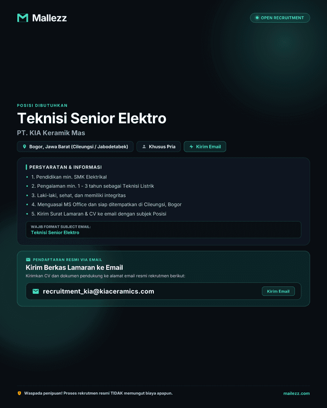 PT. KIA Keramik Mas