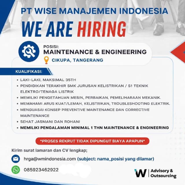 PT WISE MANAJEMEN INDONESIA