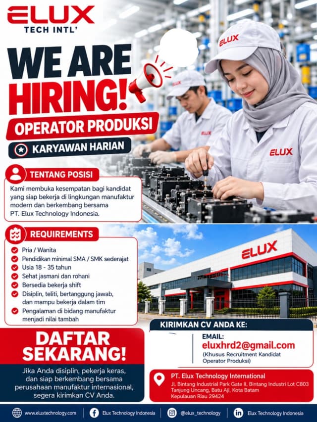 PT. Elux Technology International