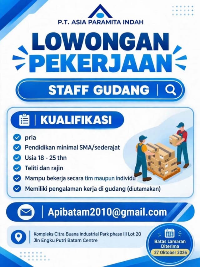 P.T. ASIA PARAMITA INDAH
