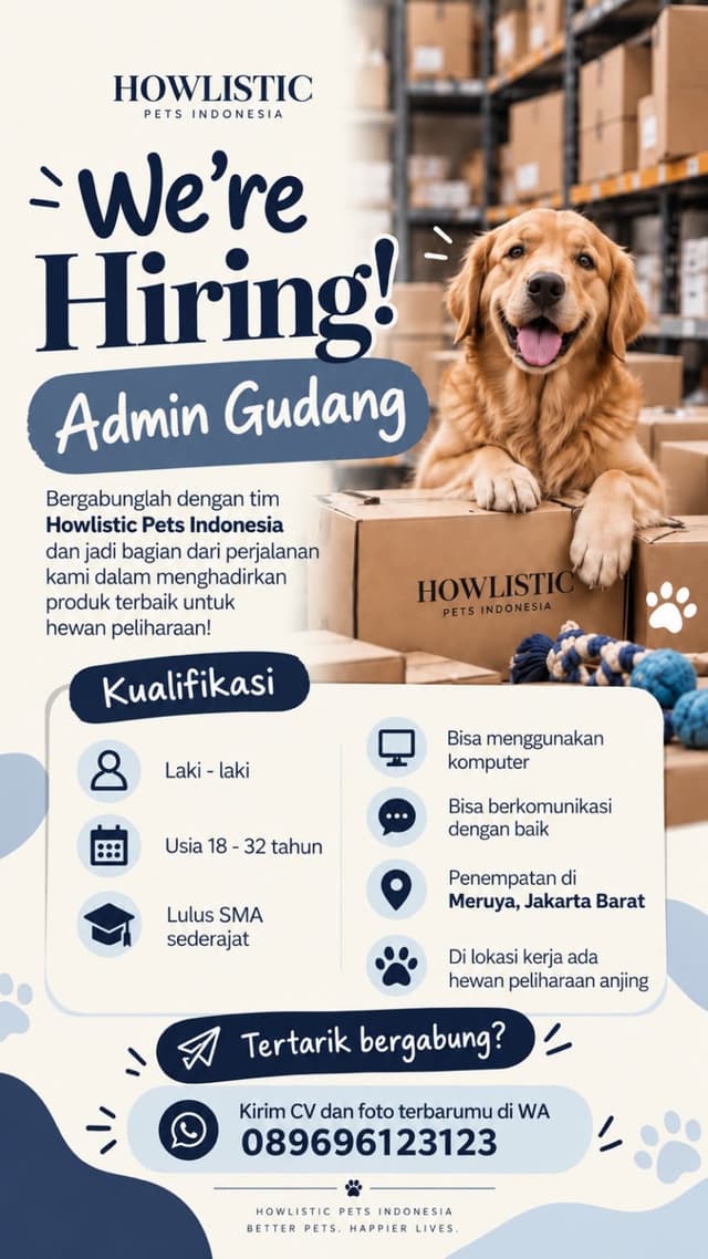 Howlistic Pets Indonesia