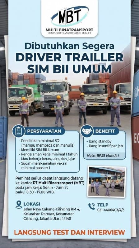 MULTI BINATRANSPORT