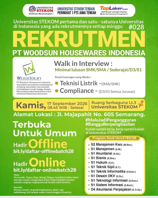 PT Woodsun Housewares Indonesia