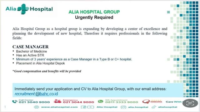 Alia Hospital Group
