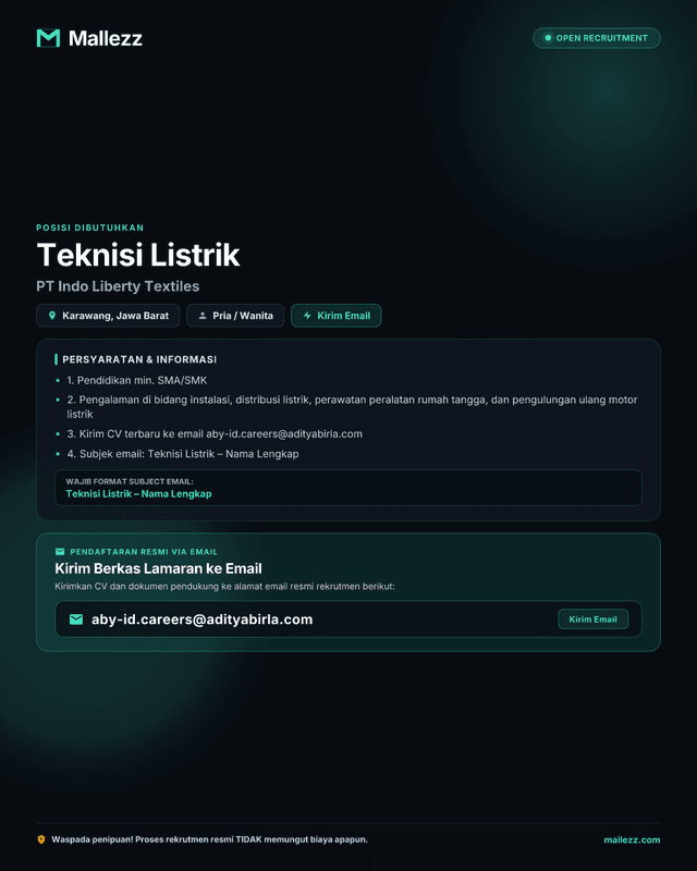 PT Indo Liberty Textiles