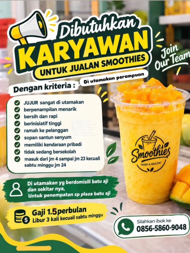 Smoothies