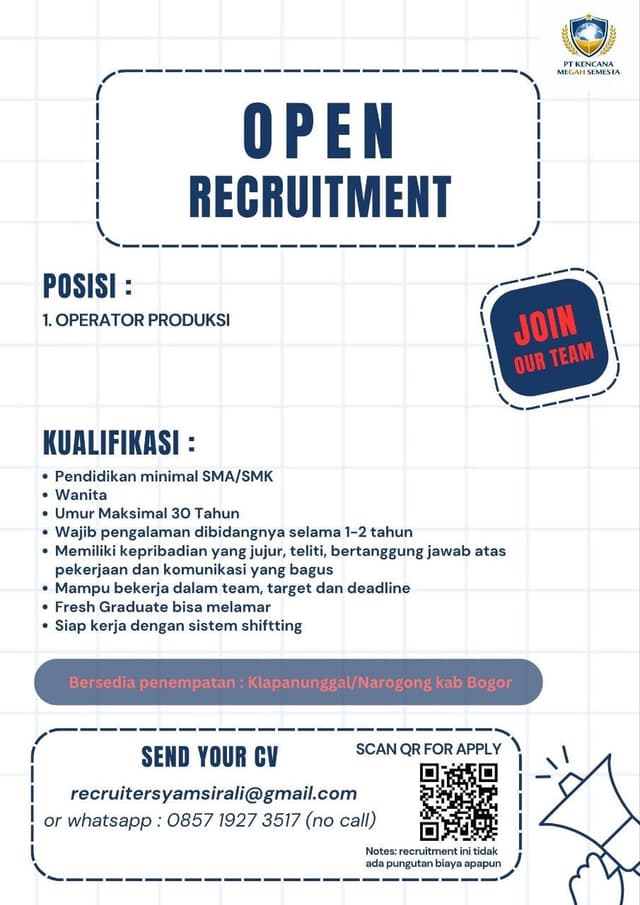 PT Kencana Megah Semesta