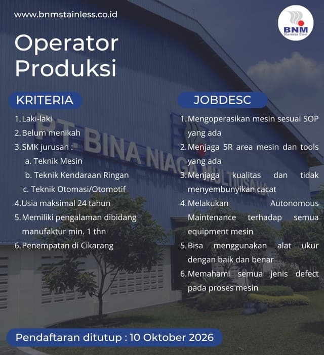 PT Bina Niaga Multiusaha