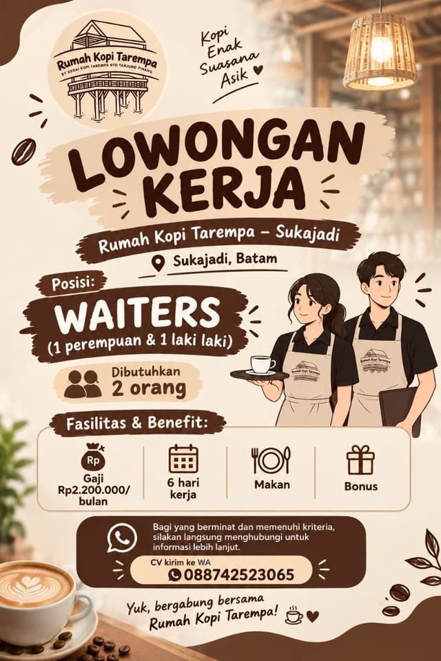 Rumah Kopi Tarempa