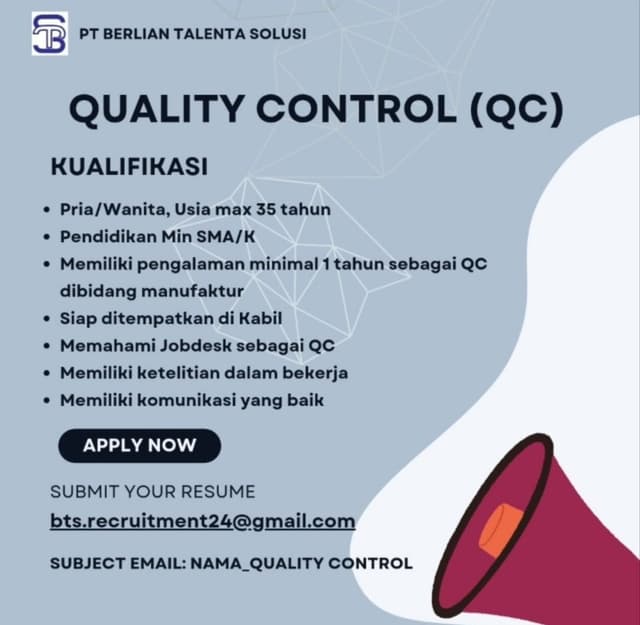 PT BERLIAN TALENTA SOLUSI