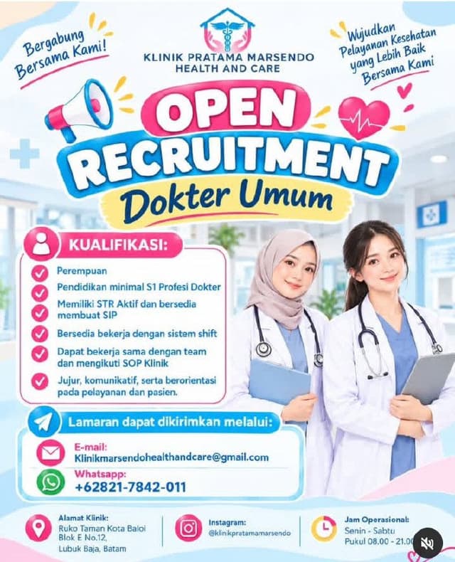 Klinik Pratama Marsendo Health and Care