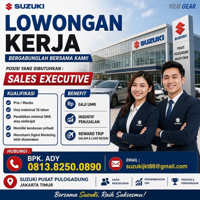 Suzuki Pusat Pulogadung