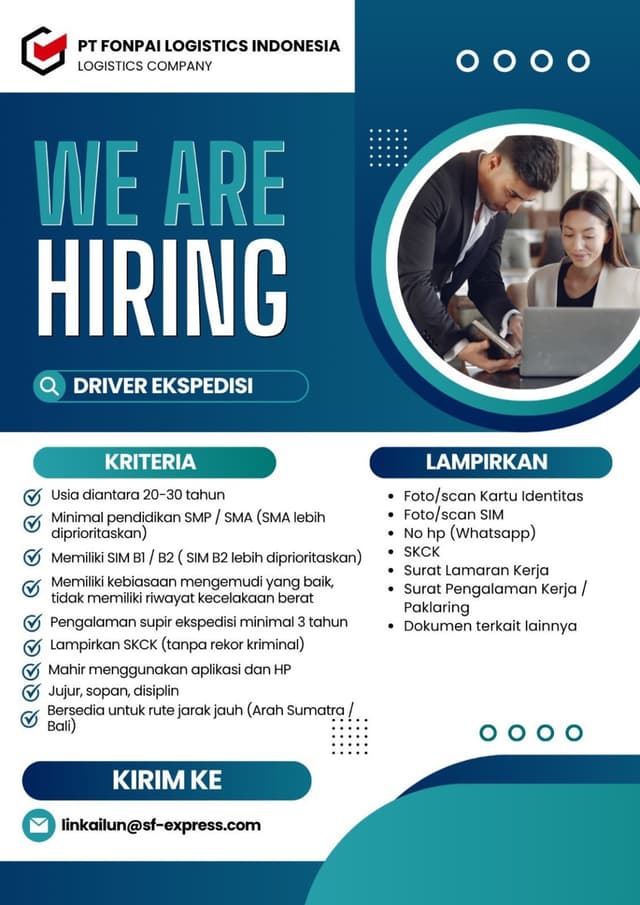 PT FONPAI LOGISTICS INDONESIA